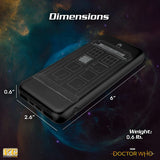 BUNDLE - Doctor Who Tardis Wireless Bluetooth Speaker with Doctor Who Power Bank