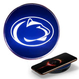 Penn State University Qi Wireless Charger With Illuminated Nittany Lions Logo & Built-In Power bank