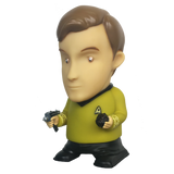 Star Trek: TOS - Captain Kirk Bluetooth® Figure Speaker with Sound Effects - Fametek Collectibles
