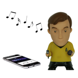 Star Trek: TOS - Captain Kirk Bluetooth® Figure Speaker with Sound Effects - Fametek Collectibles