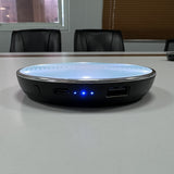 Star Trek Qi Wireless Charger With Illuminated Transporter Pad & Built-In Power bank