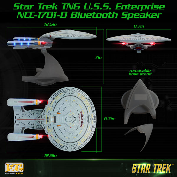 スタートレック」ミニプレイセット（ミニジオラマ） USS