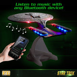 Star Trek TNG U.S.S. Enterprise NCC-1701-D Bluetooth® Speaker With Sleep Machine, LED's & Sound Effects