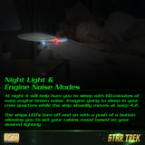 Star Trek TNG U.S.S. Enterprise NCC-1701-D Bluetooth® Speaker With Sleep Machine, LED's & Sound Effects