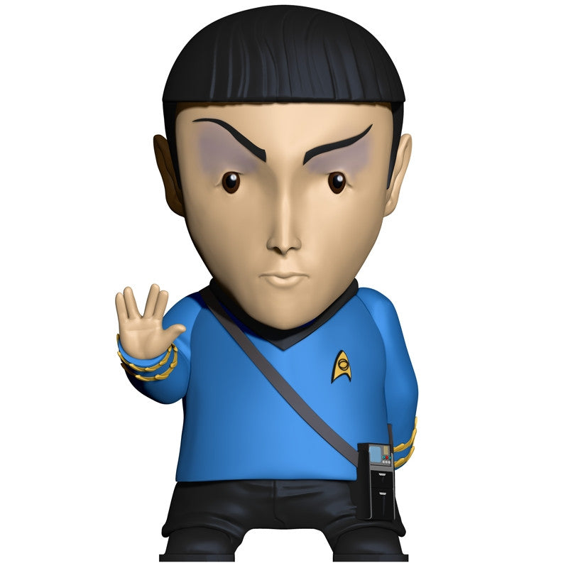 MASSIVE AUDIO / FAMETEK ANNOUNCES NEW STAR TREK™ FIGURE BLUETOOTH SPEAKERS