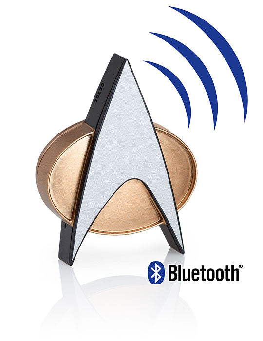 FAMETEK ANNOUNCES NEW STAR TREK: THE NEXT GENERATION™ BLUETOOTH COMMUNICATOR BADGE