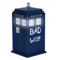 Doctor Who™ BAD WOLF TARDIS Bluetooth Speaker with Light & Sound Effects
