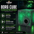 BUNDLE: STAR TREK™: THE NEXT GENERATION CHIRPING COMMUNICATOR BADGE & BORG CUBE BLUETOOTH® SPEAKER