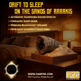 Dune Sandworm Wireless Speaker with Shai-Hulud and Thumper Sound Effects with Microphone and 60 Minute Sandworm Tunnel Sound Sleep Machine