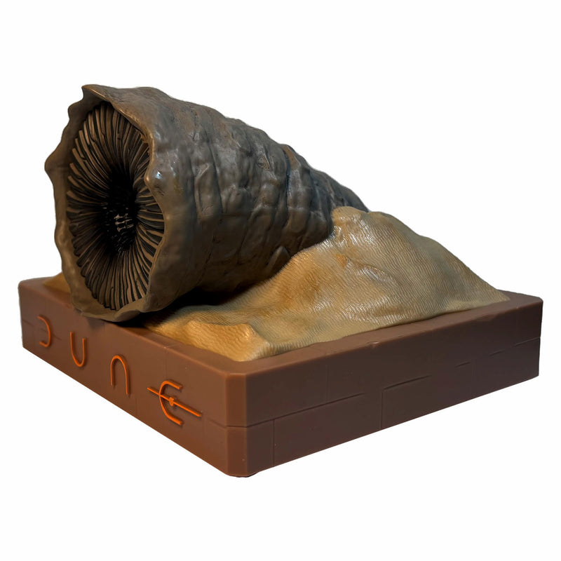 BUNDLE: DUNE™ SANDWORM WIRELESS SPEAKER & DUNE™ ATREIDES QI WIRELESS CHARGER