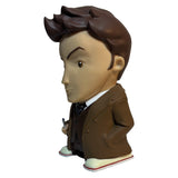 Doctor Who Six Inch Tenth Doctor Talking Bluetooth® Figure Speaker with 9 Quotes from the Tenth Doctor