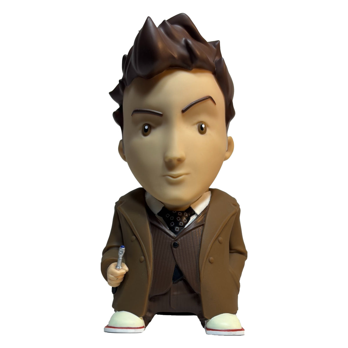 Doctor Who™ 6" Tenth Doctor Talking Bluetooth® Figure Speaker with 9 Quotes from the Tenth Doctor