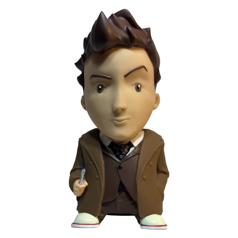 Doctor Who Six Inch Tenth Doctor Talking Bluetooth® Figure Speaker with 9 Quotes from the Tenth Doctor