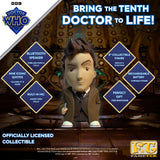 BUNDLE Doctor Who Tenth Doctor Talking Figure + BAD WOLF TARDIS Bluetooth Speakers (Copy)