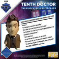BUNDLE: DOCTOR WHO™ TENTH DOCTOR TALKING FIGURE & TARDIS BLUETOOTH® SPEAKERS