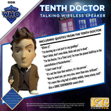 BUNDLE Doctor Who Tenth Doctor Talking Figure + BAD WOLF TARDIS Bluetooth Speakers (Copy)