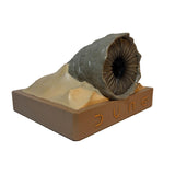 Dune Sandworm Wireless Speaker with Shai-Hulud and Thumper Sound Effects with Microphone and 60 Minute Sandworm Tunnle Sound Sleep Machine