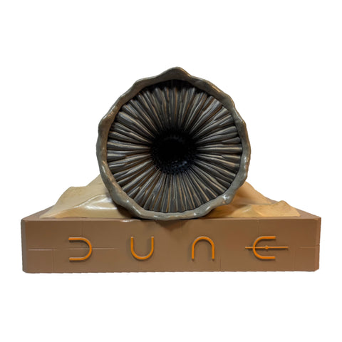 Dune Sandworm Wireless Speaker with Shai-Hulud and Thumper Sound Effects with Microphone and 60 Minute Sandworm Tunnle Sound Sleep Machine