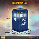 BUNDLE - Doctor Who Bad Wolf Tardis Wireless Bluetooth Speaker with Doctor Who Power Bank
