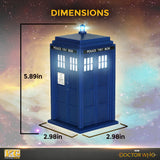 BUNDLE - Doctor Who Tardis Wireless Bluetooth Speaker with Doctor Who Tardis Qi Wireless Charger with Built in Powerbank