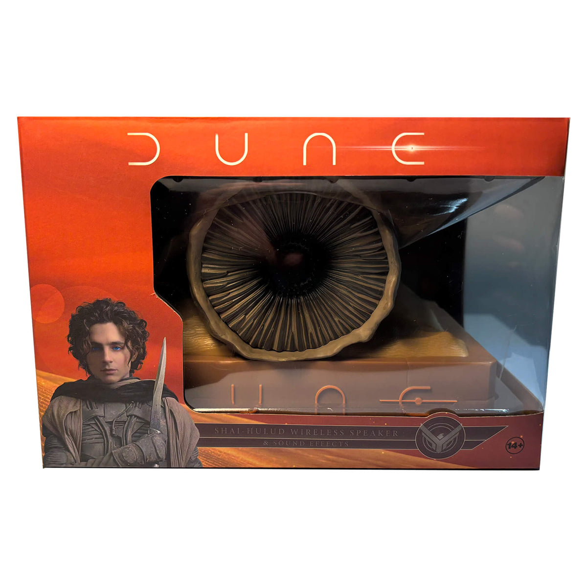 BUNDLE: DUNE™ SANDWORM WIRELESS SPEAKER & DUNE™ ATREIDES QI WIRELESS CHARGER