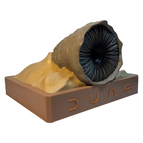 Dune Sandworm Wireless Speaker with Shai-Hulud and Thumper Sound Effects with Microphone and 60 Minute Sandworm Tunnle Sound Sleep Machine