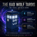 Doctor Who™ BAD WOLF TARDIS Bluetooth Speaker with Light & Sound Effects