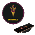 Arizona State University Qi Wireless Charger With Illuminated Sun Devils Logo & Built-In Power bank