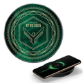 DUNE™ ATREIDES QI WIRELESS CHARGER WITH ILLUMINATED ATREIDES HOUSE CREST & BUILT-IN POWER BANK