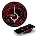 DUNE™ HARKONNEN QI WIRELESS CHARGER WITH ILLUMINATED HARKONNEN HOUSE CREST & BUILT-IN POWER BANK