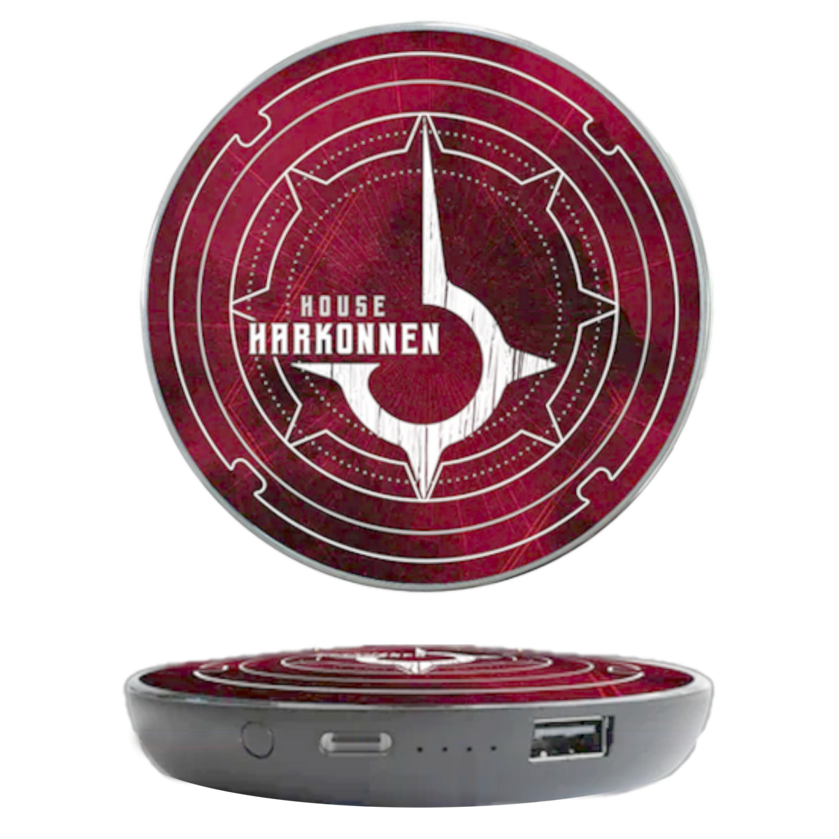 BUNDLE: DUNE™ SANDWORM WIRELESS SPEAKER & DUNE™ Harkonnen QI WIRELESS CHARGER