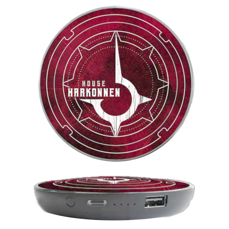 BUNDLE: DUNE™ SANDWORM WIRELESS SPEAKER & DUNE™ Harkonnen QI WIRELESS CHARGER