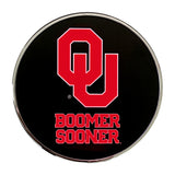 University of Oklahoma Qi Wireless Charger With Illuminated Boomer Sooner Logo & Built-In Power bank
