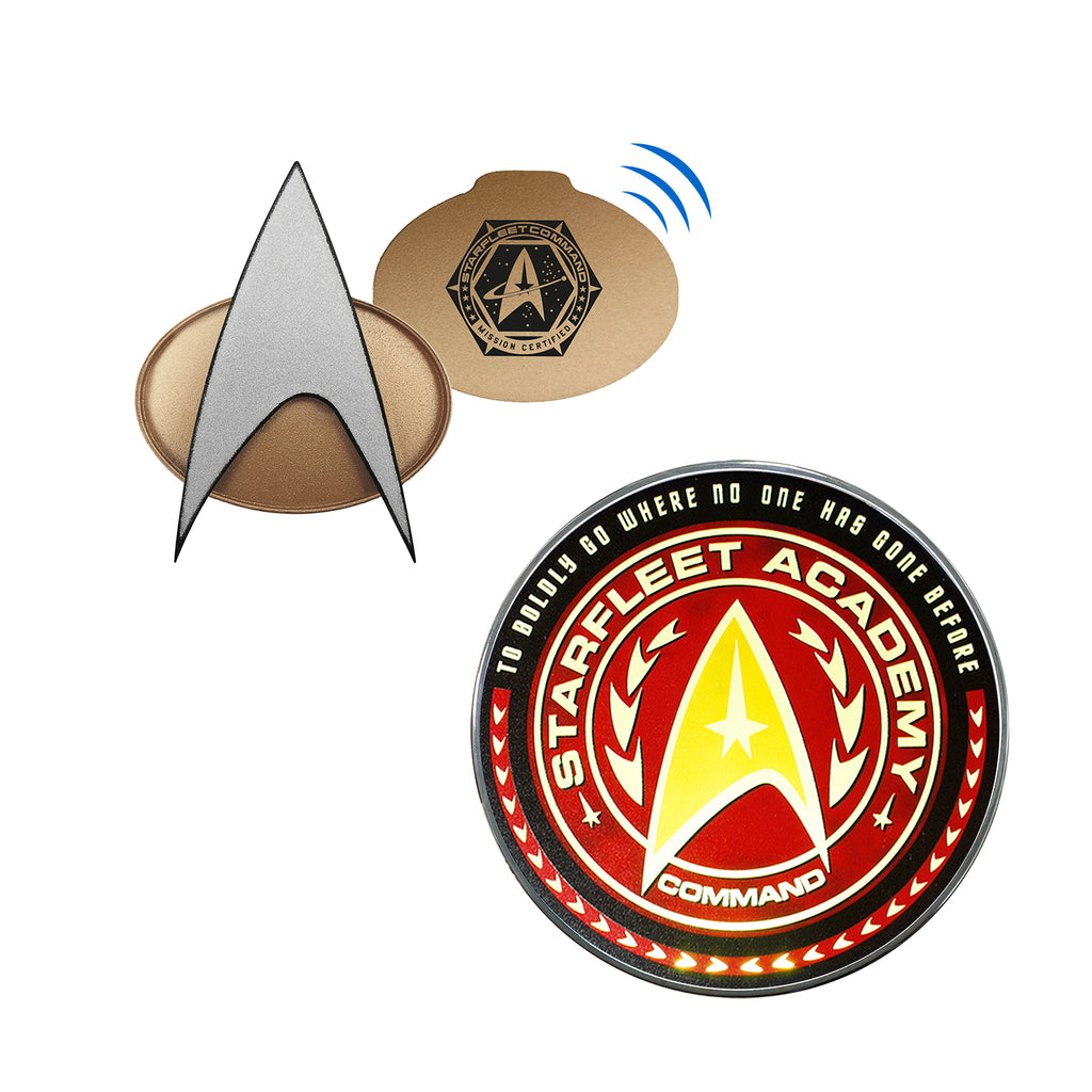 Star Trek Bluetooth Communicator | Star Trek Communicator | ComBadge ...