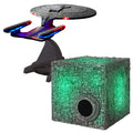 BUNDLE Star Trek™ Enterprise 1701-D & Borg Cube Bluetooth® Speaker Collection