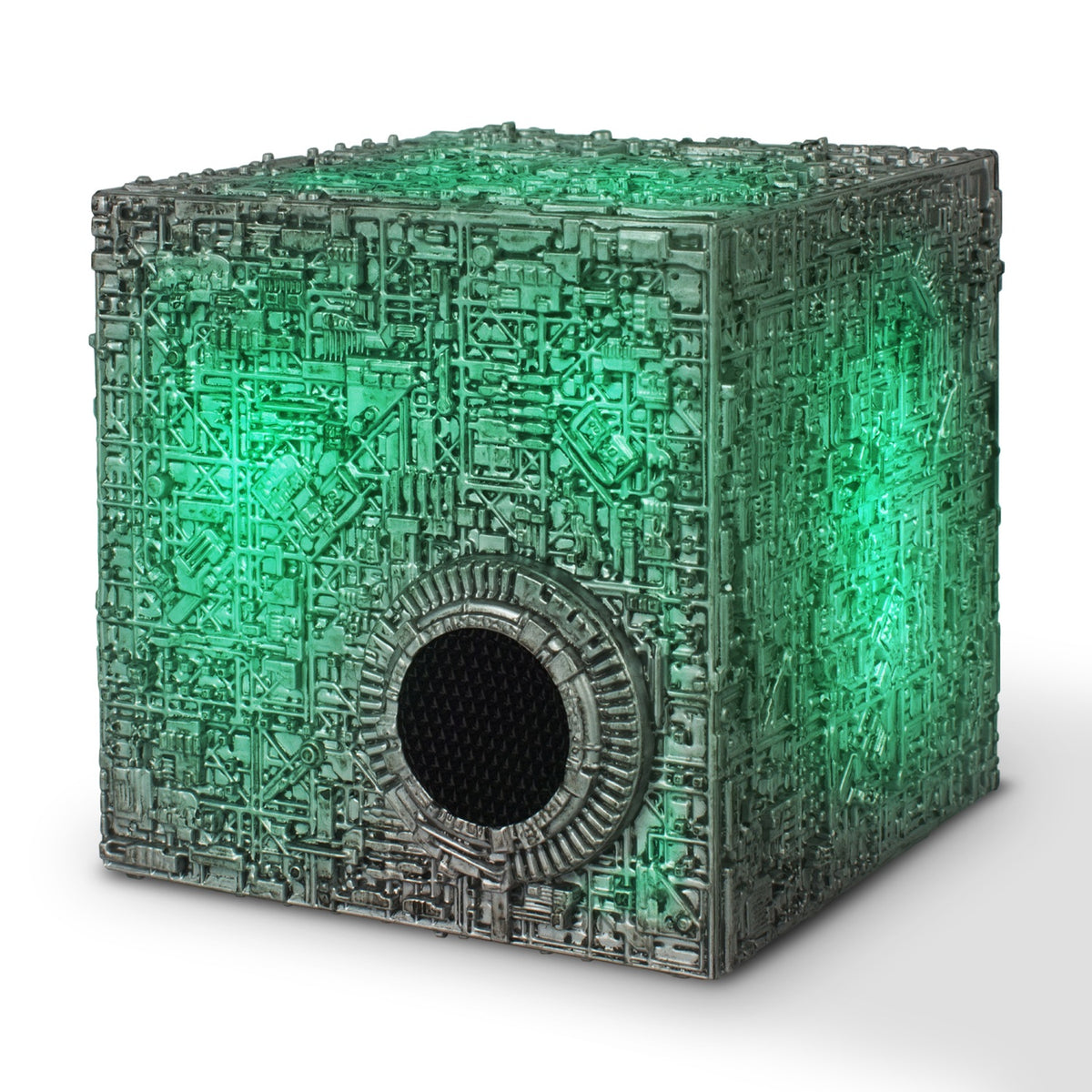 BUNDLE: STAR TREK™: THE NEXT GENERATION BLUETOOTH® COMBADGE & BORG CUBE BLUETOOTH® SPEAKER