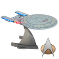 BUNDLE: STAR TREK™: THE NEXT GENERATION CHIRPING COMMUNICATOR BADGE & U.S.S. ENTERPRISE NCC-1701-D BLUETOOTH® SPEAKER