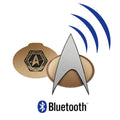 BUNDLE: STAR TREK™: THE NEXT GENERATION BLUETOOTH® COMBADGE & BORG CUBE BLUETOOTH® SPEAKER