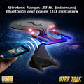 BUNDLE: STAR TREK™: THE NEXT GENERATION CHIRPING COMMUNICATOR BADGE & U.S.S. ENTERPRISE NCC-1701-D BLUETOOTH® SPEAKER