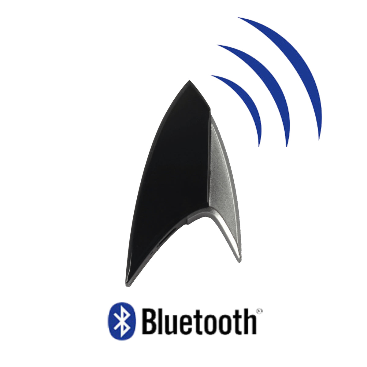 Star Trek™ Section 31 Bluetooth ComBadge with Authentic Chirp Sound Effect