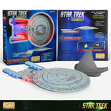 BUNDLE - Star Trek U.S.S. Enterprise 1701-D – Enterprise Replica Bluetooth Speaker with TOS Command Logo Powerbank