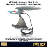 BUNDLE - Star Trek Enterprise 1701-D and Star Trek BORG Bluetooth Speaker