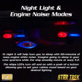 BUNDLE Star Trek™ Enterprise 1701-D & Borg Cube Bluetooth® Speaker Collection