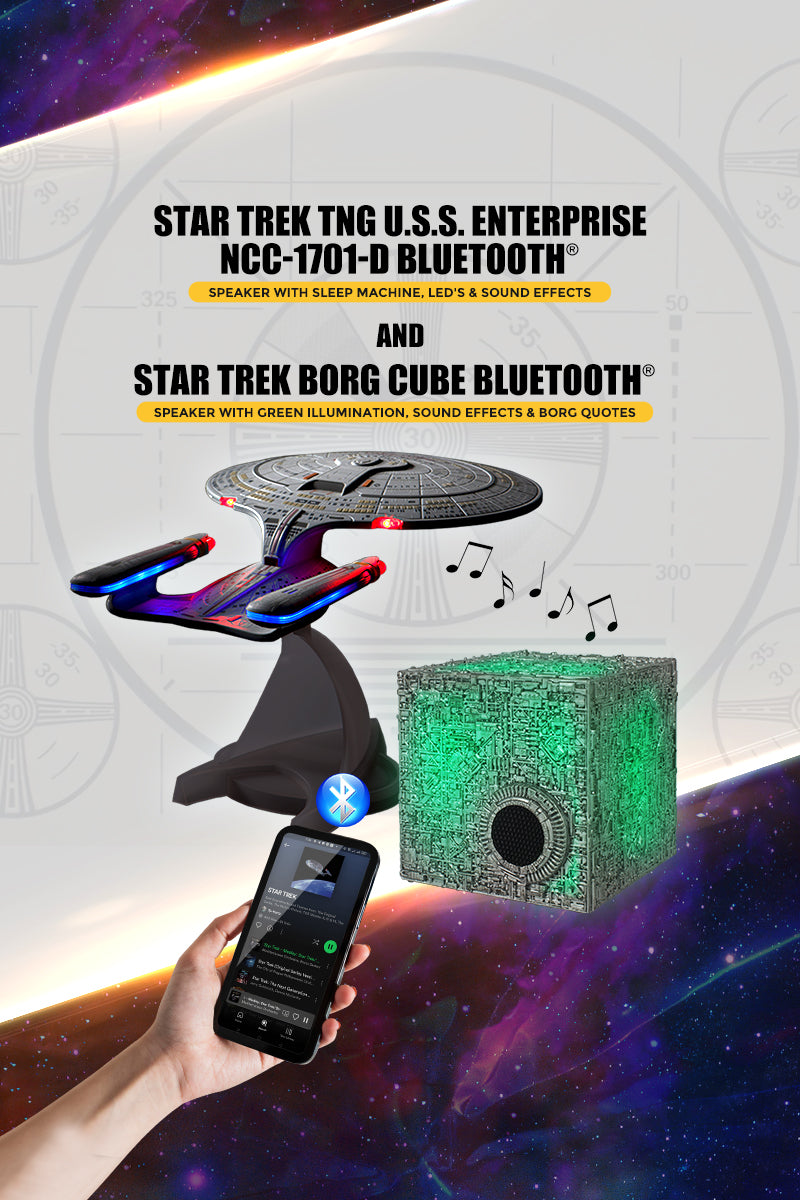 FAMETEK Star Trek The Next Generation Chirping Communicator Badge, TNG  ComBadge Non Bluetooth Version, Star Trek Memorabilia, Gifts and  Collectibles