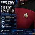 STAR TREK™: The Next Generation Bluetooth® Communicator Badge with Chirp Sound Effect
