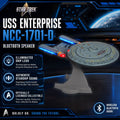 BUNDLE: STAR TREK™: THE NEXT GENERATION CHIRPING COMMUNICATOR BADGE & U.S.S. ENTERPRISE NCC-1701-D BLUETOOTH® SPEAKER