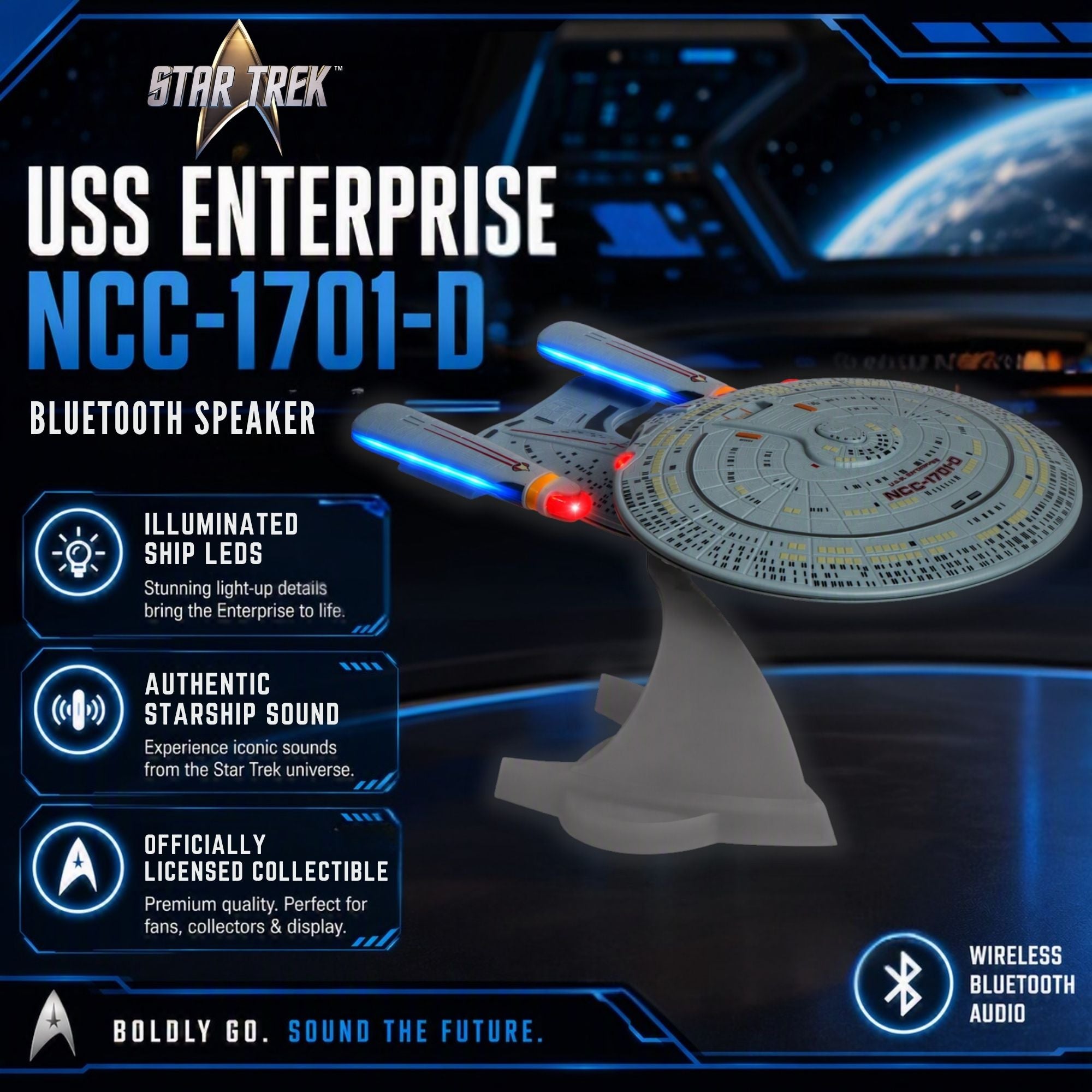 USS Enterprise Star Trek | Enterprise D | Star Trek Next