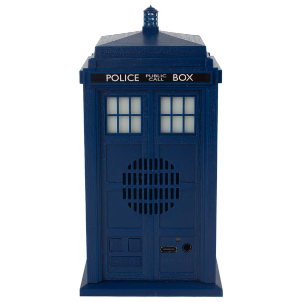 Doctor Who Tardis Bluetooth Speaker Doctor Who Collectibles Fametek