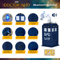 Doctor Who™ Bad Wolf TARDIS Bluetooth Speaker with Light & Sound Effects