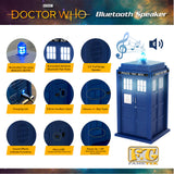 Doctor Who TARDIS Portable Bluetooth® Speaker with LED’s and Sound Effects